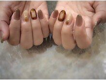 アイラッシュネイルサロン セシルビー(SECILB)/囲みべっこうネイル 90分コース