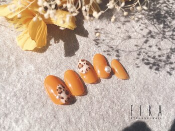 まつ毛エクステアンドネイル フィーカ 新松戸(FIKA)/¥10890