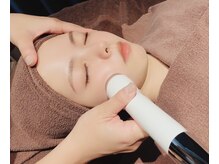 全身脱毛をした後ビタミンを導入し美白パックでお肌を整えます【贅沢プレミアム脱毛】《那覇／脱毛》