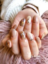 ティアム マタニティペイント アンド ネイル(Tiam Maternity Paint&Nail)/4Designコース★ご新規様￥6500