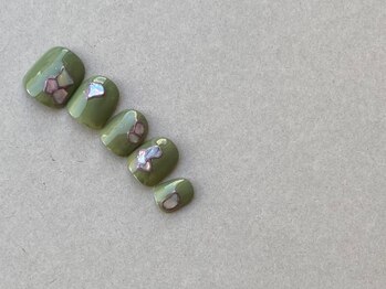 ネイルサロン フィフスアベニュー(Fifth Avenue)/抹茶