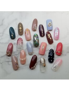 ベルーナ(Beluna)/２artコース　サンプル一例