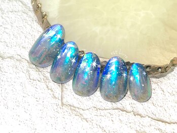 エストリブレ(estLivre)/ミラー＆ギャラクシーネイル