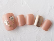 シャーナネイル(SHA-NA NAIL)/【FOOT】定額アート￥7,150