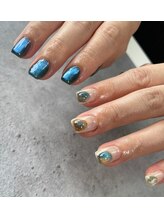 チャイ 大阪上本町店(chai)/マグネットネイル