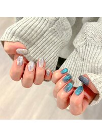 ニュアンスネイル
