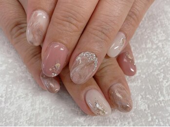 ニュアンスネイル