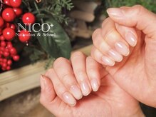 ニコプラス(NICO+)/自爪育成(クリア仕上げ)