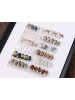 手描きアートが得意なサロン