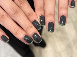 ベースカラー＋スキニーフレンチ