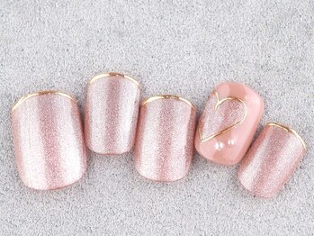 マハロネイルサロン 川崎店(mahalo)/野々山指名 アートネイル7480円