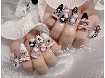 ヴィープラス(Vi+)/☆キャラクターネイル☆