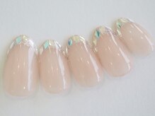 ネクストネイル(NEXT NAIL)/ガラスフレンチ