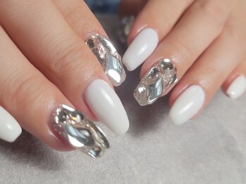 エムユーファイブネイル(MU5-nail)/【ジェル】シンプルコース