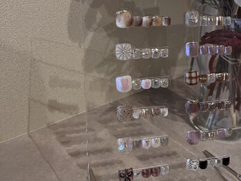 エル(alle.)/フットdesignコースサンプル♪