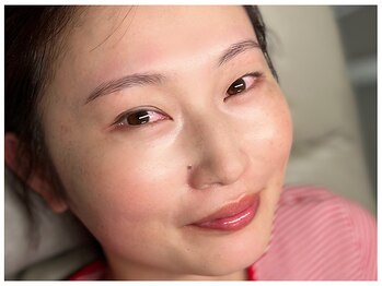 シアン(CYAN)/no make eyebrow