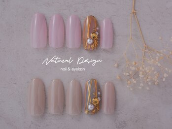 ナチュラルデザイン 品川本店(Natural Design)/ワンポイントArtネイル
