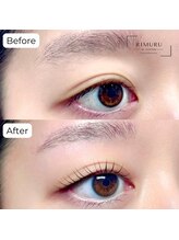 リムル バイ グリッター(RIMURU by GLITTER)/HBL＋まつげパーマ