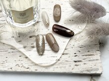 プロモート 岡山城下店(Promote)/秋デザインネイル　【岡山】