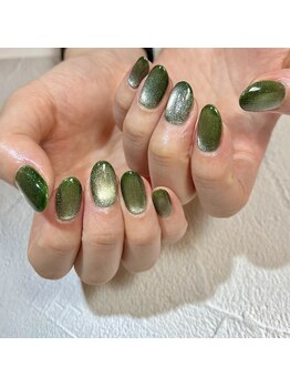 リファインネイル(refinenail)/マグネットワンカラーネイル