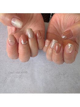 リアンスネイル ヴィヴィッド 岡山店(LianS nail ViViD)/ナチュラル