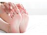 【フットケアセット】キューティクルケア＋足裏角質除去