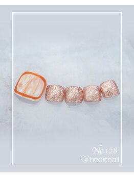 はあとねいる 南流山店/フットデザイン No,128