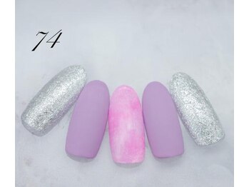 はあとねいる 西永福店/ハンドネイル No.74