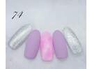 ハンドネイル No.74