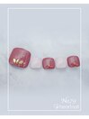 フットネイル：No.79