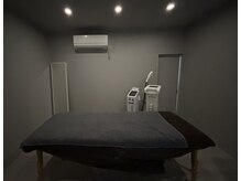 サロンリアンジュ ひたちなか店(Salon Liange)の雰囲気（脱毛と痩身照明をおとしての施術となるので恥ずかしくないです）
