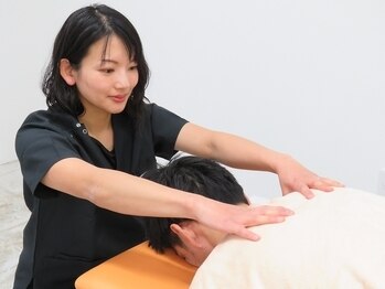 梨木町骨盤整体院/肩こり撃退！