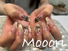 ネイルサロンモーリー(Mooori)/リボンネイル