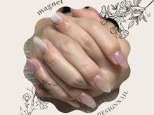 ラシル 仙台店(racil)の雰囲気（ネイルブース誕生！オフィスでも可◎ナチュラルマグネットネイル）
