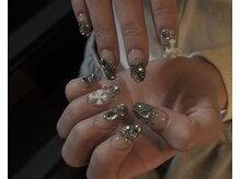 可愛いパーツ多数。シンプルデザインもお任せください♪