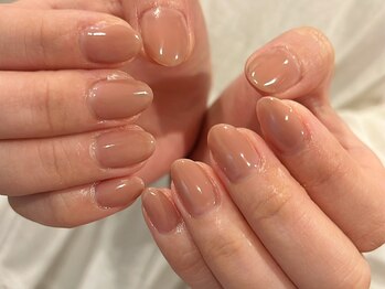 ワンカラーネイル