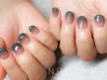 ヌル ネイル 新宿(NURU NAIL)/個性派/韓国個性派/グラデ