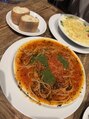 リモ ネイル 戸田公園店(Li+Mo)&nbsp;パスタ大好き☆写真は品川の絶望パスタです♪スープがたっぷり！