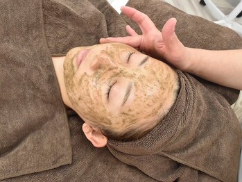 ニキビケア 毛穴研究所 立川店/7種類から選べるハーブ