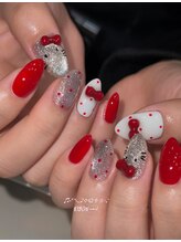 リボン 高田馬場(RIBON)/アートやり放題とパーツ付け放題