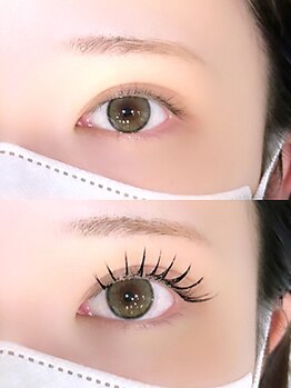 Cle'a by F’LAN【クレアバイフラン】の写真/【すっぴんでも自信が持てる目元】をオーダーメイドで♪メイクが楽になる感動を、お得な今こそ体験下さい！