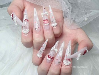 さくらんぼ、リボン