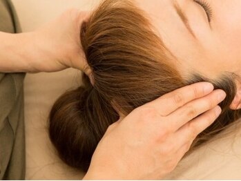 ラボーテ (La beaute)の写真/頭のコリを解いて血行を徹底促進！ドライヘッドスパで頭痛・肩こり・冷えをケアし、疲労をリセット◎