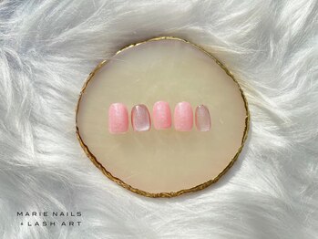 マリー ネイルズアンドラッシュアート モザイクモール港北店(MARIE NAILS & LASH ART)/【kohei限定】¥4,950 0205a