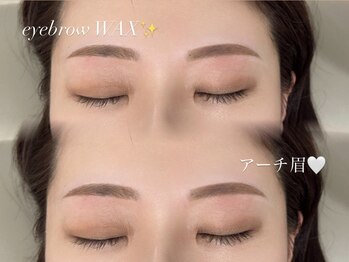 ミカリエ(Mikari'e)/眉毛WAX/間引き