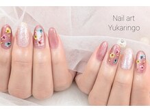 ユカリンゴ(Yukaringo)の雰囲気（春ネイル「フォト」にサンプルあります♪店内に多数ご用意。）