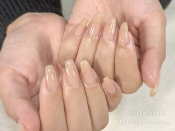 ワンカラーネイル