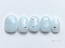 ネイルメゾン 池袋店(NAIL MAISON)/リボンハート￥6800