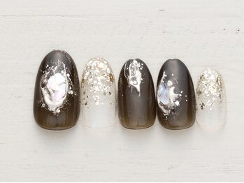 Nail Mix 宇都宮インターパーク店【ネイルミックス】【5月1日 NEW OPEN(予定)】/ニュアンスネイル 5990円