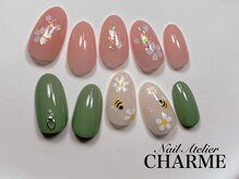 シャーム(CHARME)/2026年春ネイル